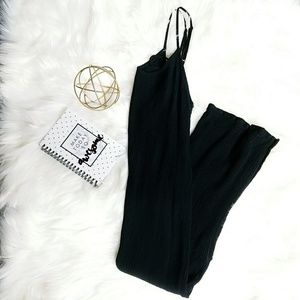 F21 Black Summer Dress Small